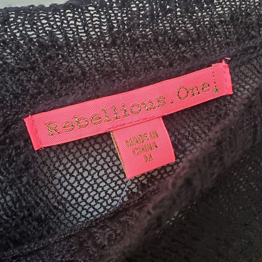 NWT Rebellious One Sweater - Picture 6 of 12